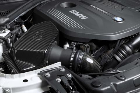 Semi-Open Intake 2016-2021 BMW M240i/340i/440i Semi-Open Carbon Fiber F22/F23/F30/F32/F33/F34/F36 Dinan