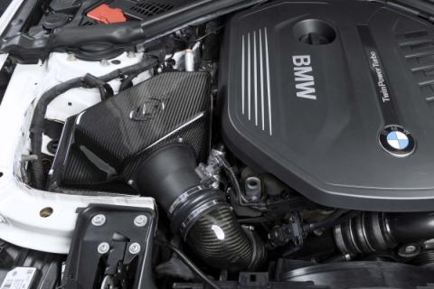 Semi-Open Intake 2016-2021 BMW M240i/340i/440i Semi-Open Carbon Fiber F22/F23/F30/F32/F33/F34/F36 Dinan
