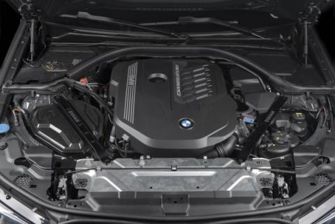 Cold Air Intake 2020-2026 BMW M340i/M440i Carbon Fiber G20/G22/G23/G26/G42 Dinan