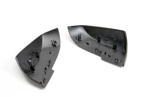Mirror Cap Set 2012-2021 BMW 2/3/4-Series &amp; X1 Carbon Fiber E84/F22/F30/F31/F32/F33/F34/F36/F45/F46 Dinan
