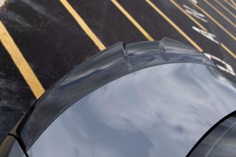 Rear Deck Spoiler 2021-2026 BMW M3 Carbon Fiber G80 Dinan