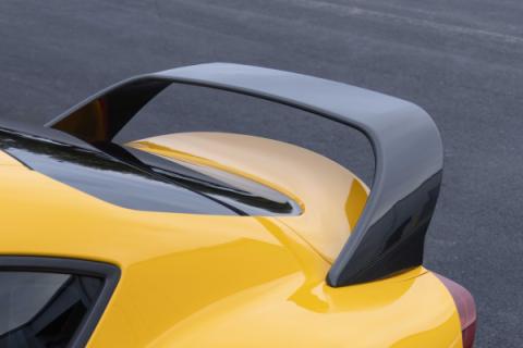 High-Rise Rear Spoiler 2020-2026 Toyota Gr Supra Carbon Fiber A90/A91 Dinan