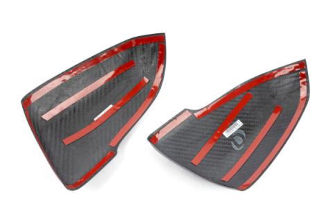 Mirror Cover Set 2020-2026 Toyota Gr Supra Carbon Fiber A90/A91 Dinan