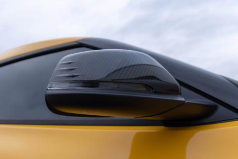 Mirror Cover Set 2020-2026 Toyota Gr Supra Carbon Fiber A90/A91 Dinan