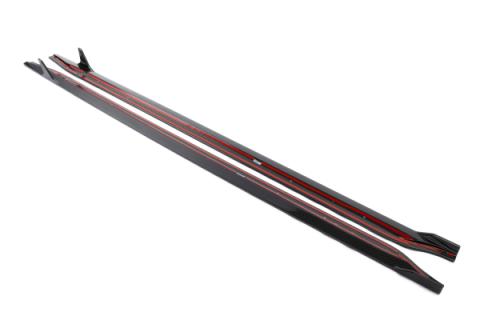 Side Skirts 2021-2026 BMW M3 Carbon Fiber G80 Dinan
