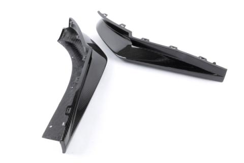 Rear Side Splitters 2021-2026 BMW M3 Carbon Fiber G80 Dinan