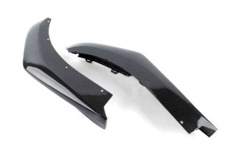 Rear Side Splitters 2021-2026 BMW M3 Carbon Fiber G80 Dinan
