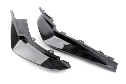 Rear Side Splitters 2021-2026 BMW M3 Carbon Fiber G80 Dinan