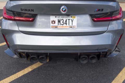 Rear Diffuser Surround 2021-2026 BMW M3/M4 Carbon Fiber G80/G82/G83 Dinan