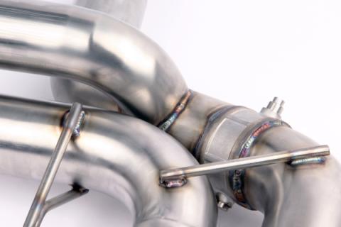 F90 M5 Foundation Package (f) Closed Intake / Black Exhaust / X-Pipe Dinan