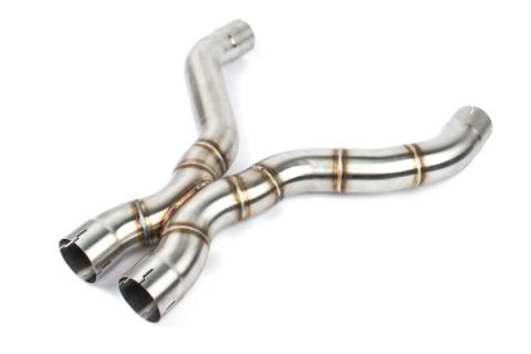F90 M5 Foundation Package (f) Closed Intake / Black Exhaust / X-Pipe Dinan