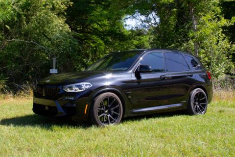 F9x X3M/X4M Experience Package (e) Closed Intake / Black Exhaust / X-Pipe / Springs + Bumpstops / ZF8 Pedal Pads Dinan