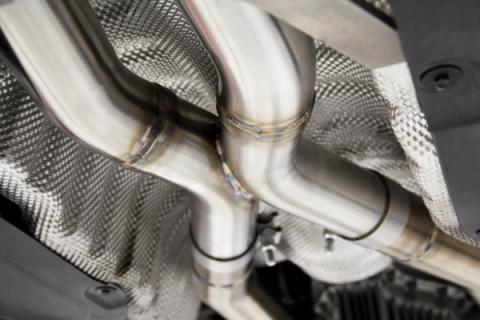 F9x X3M/X4M Experience Package (E1) Dinan Pcu / Closed Intake / Black Exhaust / X-Pipe / Springs + Bumpstops / ZF8 Pedal Pads Dinan