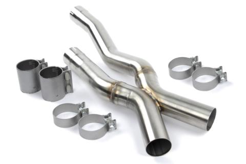 F9x X3M/X4M Experience Package (E1) Dinan Pcu / Closed Intake / Black Exhaust / X-Pipe / Springs + Bumpstops / ZF8 Pedal Pads Dinan