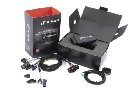 F9x X3M/X4M Experience Package (E1) Dinan Pcu / Closed Intake / Black Exhaust / X-Pipe / Springs + Bumpstops / ZF8 Pedal Pads Dinan