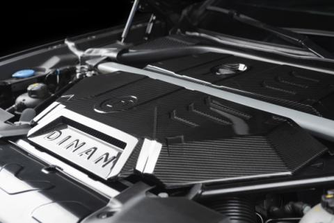 F9x X3M/X4M Experience Package (E1+) Dinan+ Pcu / Closed Intake / Black Exhaust / X-Pipe / Springs + Bumpstops / ZF8 Pedal Pads Dinan