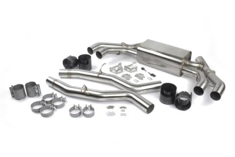F9x X3M/X4M Experience Package (E1+) Dinan+ Pcu / Closed Intake / Black Exhaust / X-Pipe / Springs + Bumpstops / ZF8 Pedal Pads Dinan