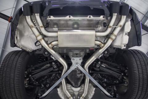 F9x X3M/X4M Foundation Package (F1+) Dinan+ Pcu / Closed Intake / Black Exhaust / X-Pipe Dinan