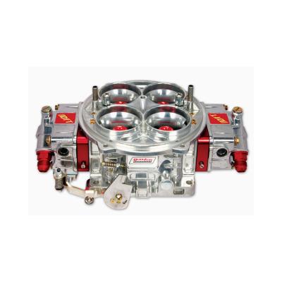 QFX Series 4714 Carburetor 1450CFM 1450 CFM 4500 Mechanical Secondaries Shiny Gasoline Quick Fuel