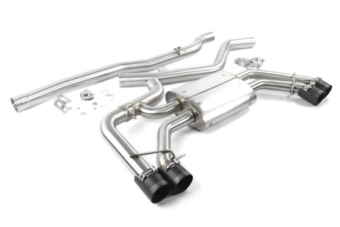 G0x X3/X4 M40i Experience Package (e) Carbon Intake / Black Exhaust / Turbo Inlet / Springs &amp; Bumpstops / ZF8 Pedal Pads Dinan