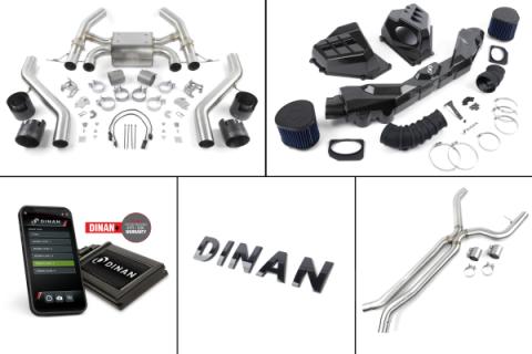 G87 M2 Foundation Package (F1+) Dinan+ Pcu / Gloss Intake / Black Exhaust / X-Pipe Dinan