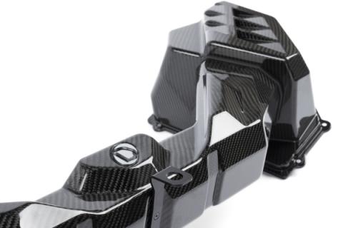 G8x M3/M4 Foundation Package (F1) Dinan Pcu / Gloss Intake / Black Exhaust / X-Pipe Dinan