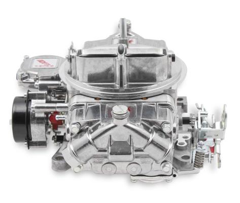 Hot Rod Series Carburetor 780CFM Vs 780 CFM 4150 Vacuum Secondaries Shiny Gasoline Quick Fuel