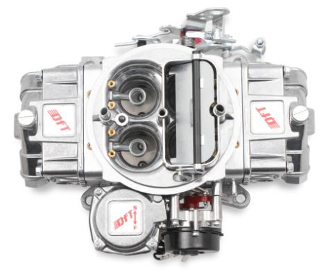 Hot Rod Series Carburetor 780CFM Vs 780 CFM 4150 Vacuum Secondaries Shiny Gasoline Quick Fuel