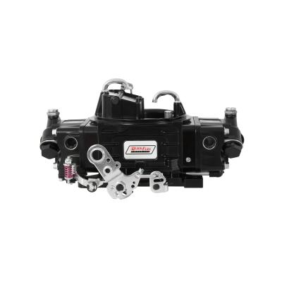 M-Series 650CFM Marine Carburetor 650 CFM 4150 Mechanical Secondaries Black Gasoline Quick Fuel