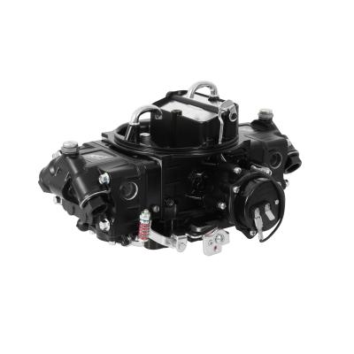 M-Series 650CFM Marine Carburetor 650 CFM 4150 Mechanical Secondaries Black Gasoline Quick Fuel
