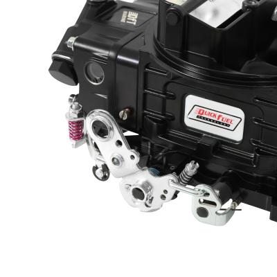M-Series 650CFM Marine Carburetor 650 CFM 4150 Mechanical Secondaries Black Gasoline Quick Fuel