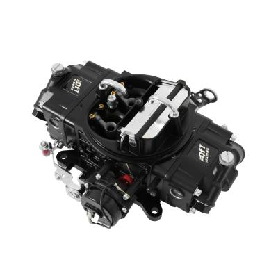 M-Series 650CFM Marine Carburetor 650 CFM 4150 Mechanical Secondaries Black Gasoline Quick Fuel