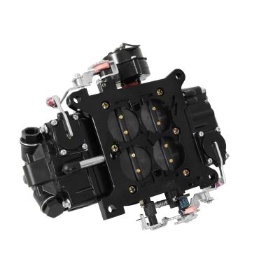 M-Series 650CFM Marine Carburetor 650 CFM 4150 Mechanical Secondaries Black Gasoline Quick Fuel