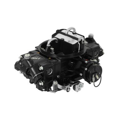 M-Series 850CFM Marine Carburetor 850 CFM 4150 Mechanical Secondaries Black Gasoline Quick Fuel