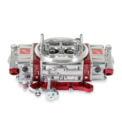 Q-Series Carburetor 750CFM Drag Race E85 750 CFM 4150 Mechanical Secondaries Shiny E85 Quick Fuel