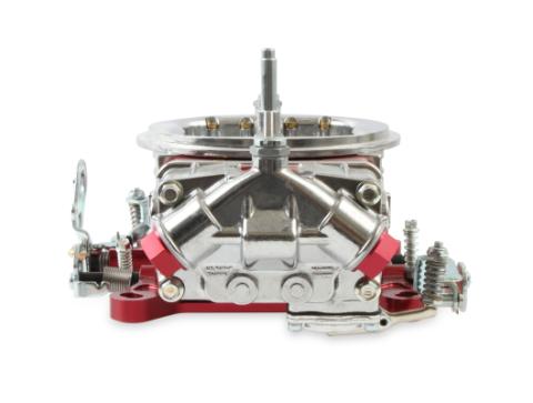 Q-Series Carburetor 850CFM Drag Race E85 850 CFM 4150 Mechanical Secondaries Shiny E85 Quick Fuel