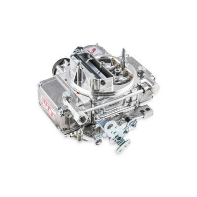 Slayer Series Carburetor 450CFM Vs 450 CFM 4160 Vacuum Secondaries Shiny Gasoline Quick Fuel