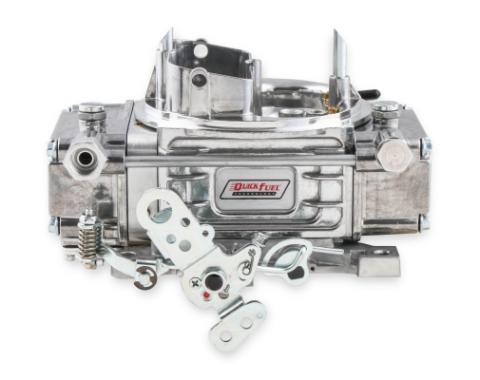 Slayer Series Carburetor 450CFM Vs Front Tunnel Ram 450 CFM 4160 Vacuum Secondaries Shiny Gasoline Quick Fuel