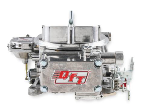 Slayer Series Carburetor 450CFM Vs Front Tunnel Ram 450 CFM 4160 Vacuum Secondaries Shiny Gasoline Quick Fuel