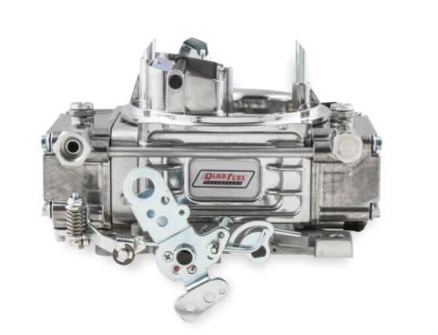 Slayer Series Carburetor 450CFM Vs 450 CFM 4160 Vacuum Secondaries Shiny Gasoline Quick Fuel