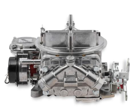 Slayer Series Carburetor 600CFM Vs 600 CFM 4160 Vacuum Secondaries Shiny Gasoline Quick Fuel
