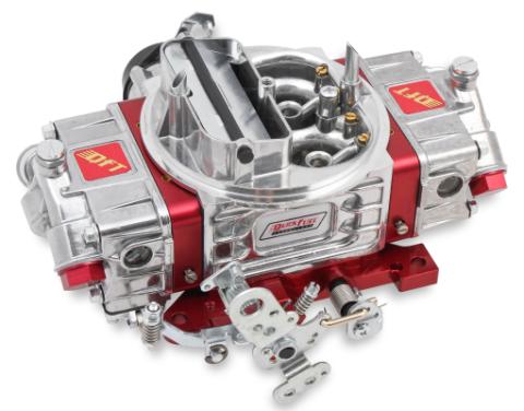 Ss-Series Carburetor 750CFM 750 CFM 4150 Mechanical Secondaries Shiny Gasoline Quick Fuel