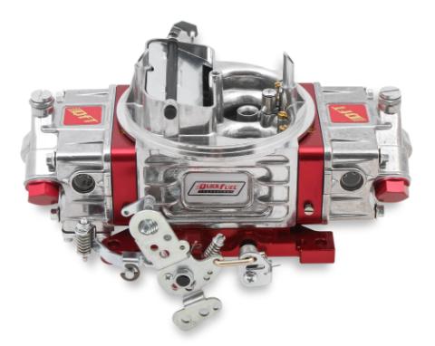 Ss-Series Carburetor 750CFM 750 CFM 4150 Mechanical Secondaries Shiny Gasoline Quick Fuel