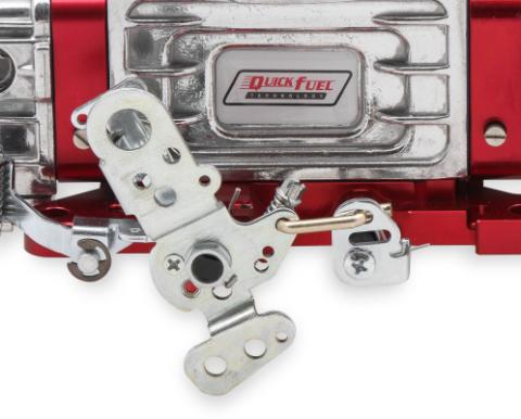 Ss-Series Carburetor 750CFM 750 CFM 4150 Mechanical Secondaries Shiny Gasoline Quick Fuel