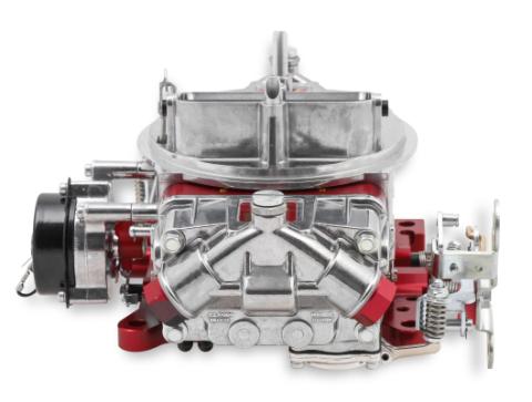 Ss-Series Carburetor 750CFM 750 CFM 4150 Mechanical Secondaries Shiny Gasoline Quick Fuel