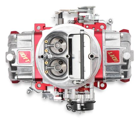 Ss-Series Carburetor 750CFM 750 CFM 4150 Mechanical Secondaries Shiny Gasoline Quick Fuel