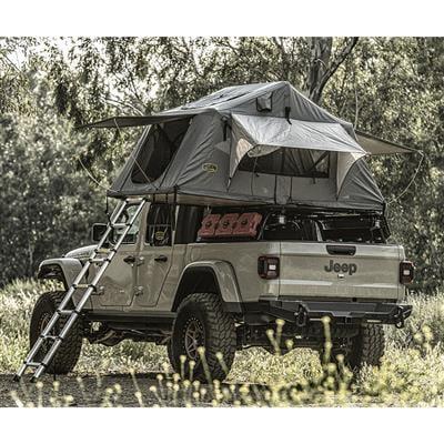 Gen2 Overlander Tent Open Size 95 Inch W x 56 Inch L x 51 Inch H Sleeps 2-3 Full Bed Size Smittybilt