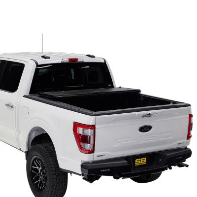 Bed Guard Folding Tonneau Cover 2015-2022 Ford F-150 Smittybilt
