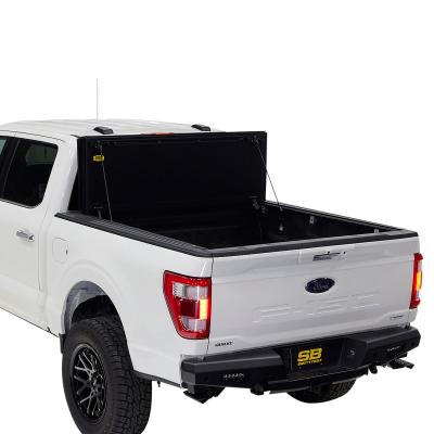 Bed Guard Folding Tonneau Cover 2015-2022 Ford F-150 Smittybilt