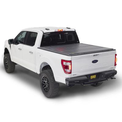 Bed Guard Folding Tonneau Cover 2015-2022 Ford F-150 Smittybilt